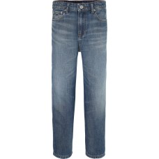 TOMMY HILFIGER παντελόνι τζιν KB0KB09710-1BZ μπλε